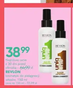 SuperPharm Kosmetyk do pielęgnacji włosów Revlon Uniq One oferta