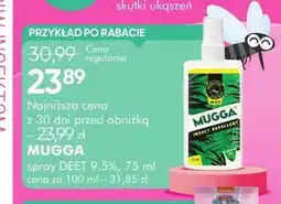 SuperPharm Spray DEET 9,5% Mugga oferta
