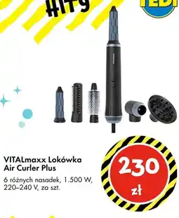 Tedi Lokówka VITALmaxx Air Curler Plus oferta