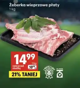 Delikatesy Centrum Żeberka wieprzowe oferta
