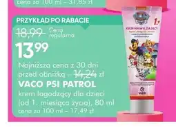 SuperPharm Krem łagodzący dla dzieci Vaco Psi Patrol oferta