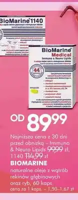 SuperPharm Naturalne oleje z wątrób rekinów BioMarine Medical oferta