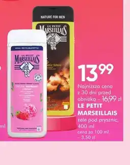 SuperPharm Żel pod prysznic Le Petit Marseillais oferta