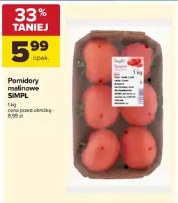 Carrefour Pomidory malinowe Simpl polskie oferta