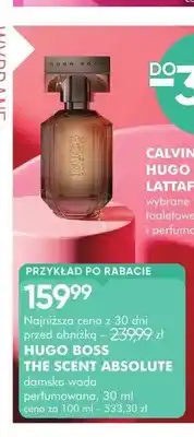 SuperPharm Damska woda perfumowana Hugo Boss The Scent Absolute oferta