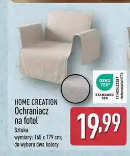 ALDI Ochraniacz na fotel Home Creation oferta