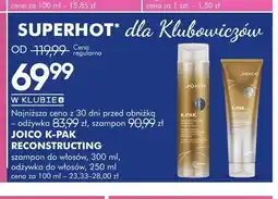 SuperPharm Szampon do włosów Joico K-Pak Reconstructing oferta