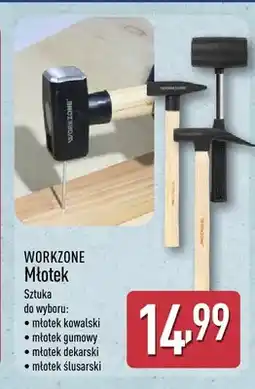ALDI Młotek kowalski WORKZONE oferta