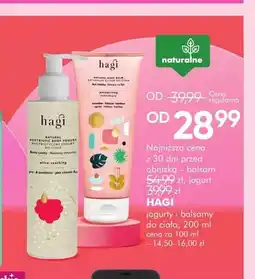 SuperPharm Balsam do ciała Hagi oferta