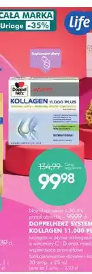 SuperPharm Kolagen w płynie Doppelherz System Kollagen 11,000 Plus oferta
