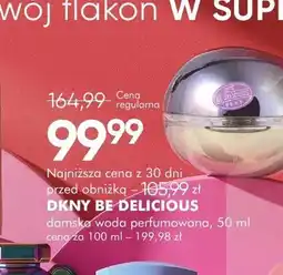 SuperPharm Damska woda perfumowana DKNY Be Delicious oferta