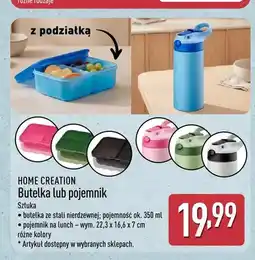 ALDI Butelka ze stali nierdzewnej Home Creation oferta