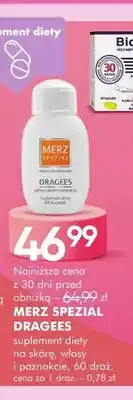 SuperPharm Suplement diety Merz Spezial Dragees oferta