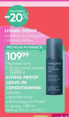 SuperPharm Odżywka wielozadaniowa w sprayu Living Proof Leave-In Conditioning oferta