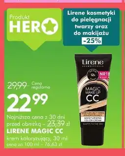SuperPharm Krem koloryzujący Lirene Magic CC oferta