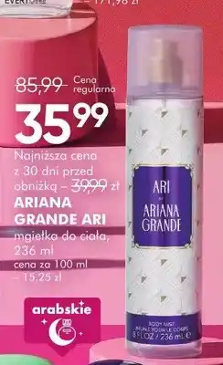 SuperPharm Mgiełka do ciała Ariana Grande Ari oferta