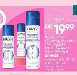 SuperPharm Woda termalna Uriage oferta