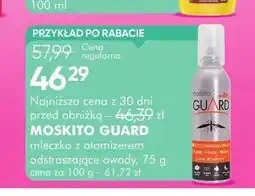 SuperPharm Mleczko z atomizerem odstraszające owady Moskito Guard oferta