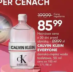 SuperPharm Damsko-męska woda toaletowa Calvin Klein Everyone oferta