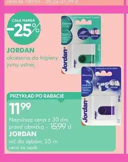 SuperPharm Nić do zębów Jordan Expand oferta