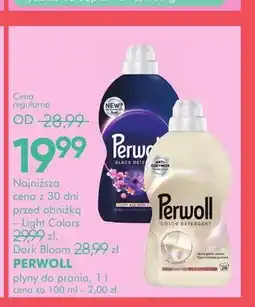 SuperPharm Płyn do prania Perwoll Renew Black oferta