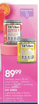 SuperPharm Suplement diety w formie żelków Vit Vibes Women's Multi-Vit oferta