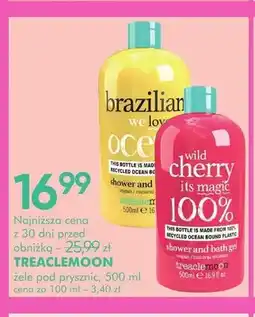 SuperPharm Żel pod prysznic Treaclemoon Brazilian Love oferta