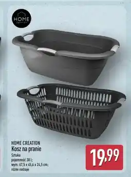 ALDI Kosz na pranie HOME CREATION oferta