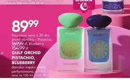 SuperPharm Damsko-męska woda perfumowana Gulf Orchid Pistachio oferta