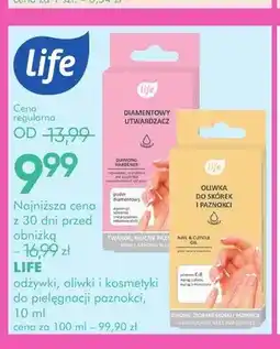 SuperPharm Oliwka do skórek i paznokci Life oferta