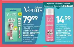 SuperPharm Maszynka do golenia Gillette Venus Delux Sensitive Rosegold + wkłady oferta