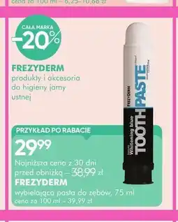 SuperPharm Wybielająca pasta do zębów Frezyderm oferta