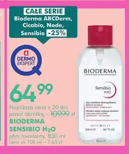 SuperPharm Płyn micelarny Bioderma Sensibio H2O oferta