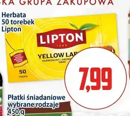 Kupiec Herbata Lipton Yellow Label oferta