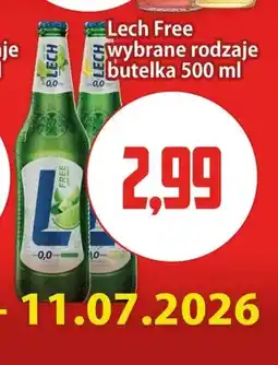 Kupiec Piwo bezalkoholowe Lech Free Lime & Mint oferta