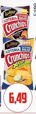 Kupiec Chipsy Crunchips X-Cut Cheese & Onion oferta