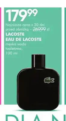 SuperPharm Woda toaletowa męska Lacoste Eau de Lacoste oferta