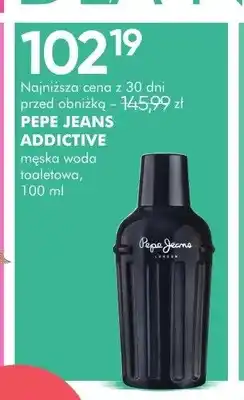 SuperPharm Woda toaletowa męska Pepe Jeans Addictive oferta