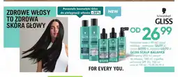 SuperPharm Szampon do włosów Gliss Scalp Balance oferta