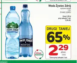 Marketvita Woda Żywiec Zdrój Niegazowany oferta