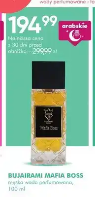 SuperPharm Woda perfumowana męska Bujairami Mafia Boss oferta