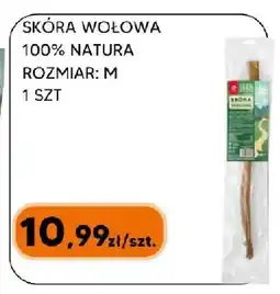 Hipper.pl Przysmak dla psa skóra wołowa Maced rozmiar M oferta