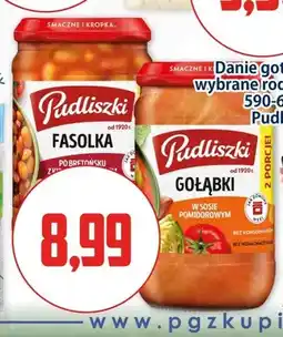 Kupiec Gołąbki w sosie pomidorowym Pudliszki oferta