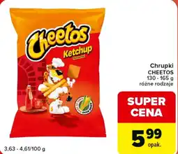 Globi Chrupki Cheetos oferta