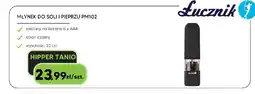 Hipper.pl Młynek do soli i pieprzu Łucznik PM102 oferta