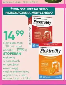 SuperPharm Elektrolity Stoperan oferta