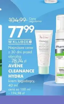 SuperPharm Krem łagodzący Avène Cleanance Hydra oferta