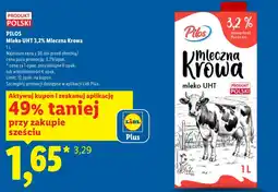 Lidl Mleko Pilos oferta
