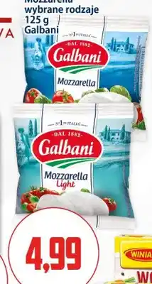 Kupiec Ser Mozzarella Light Galbani oferta