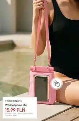 Sinsay Wodoodporne etui oferta